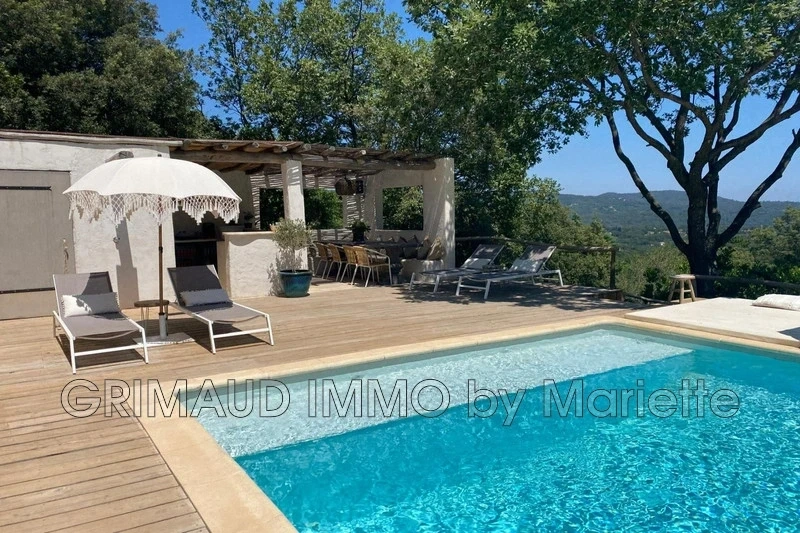 1 - vente maison la garde-freinet var france