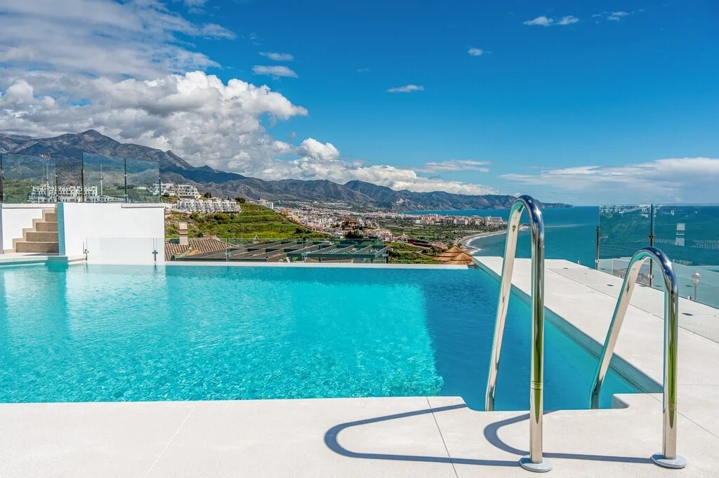 1 - verkoop appartement uitzicht op zee torrox andalusië spanje