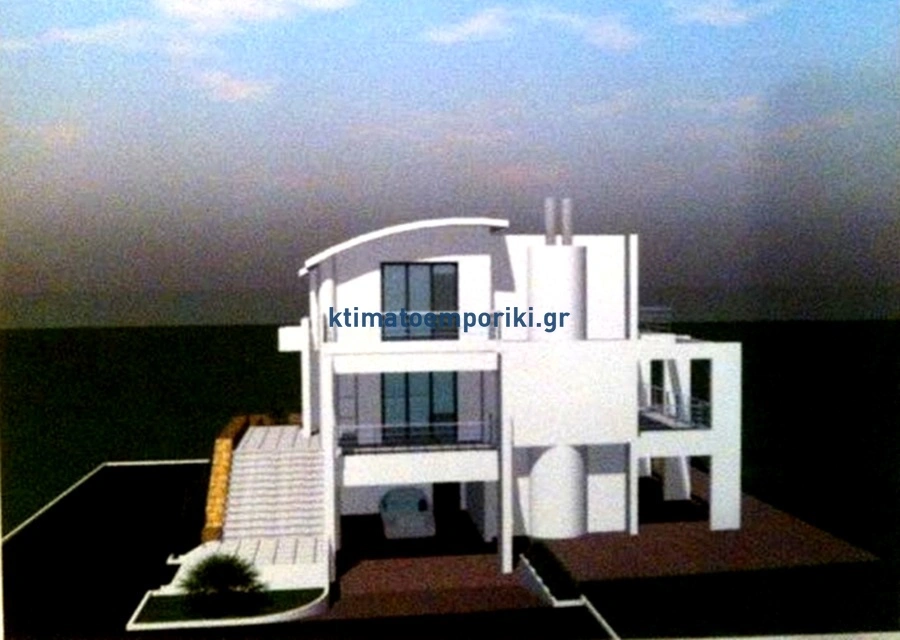 1 - vente terrain vue mer afántou egée méridionale grèce