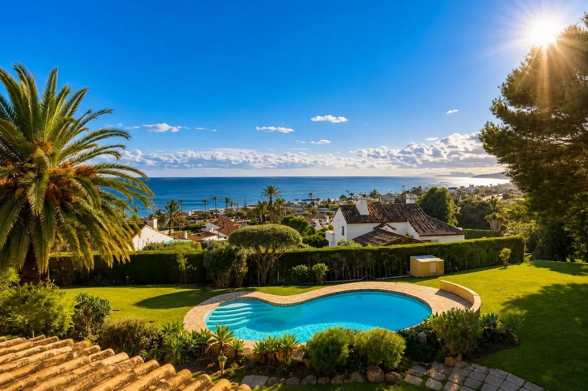 1 - verkauf haus meerblick estepona - costa del sol andalusien spanien