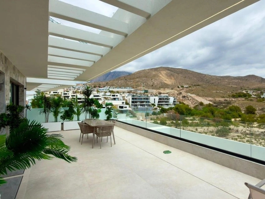1 - vente appartement finestrat - costa blanca communauté valencienne espagne