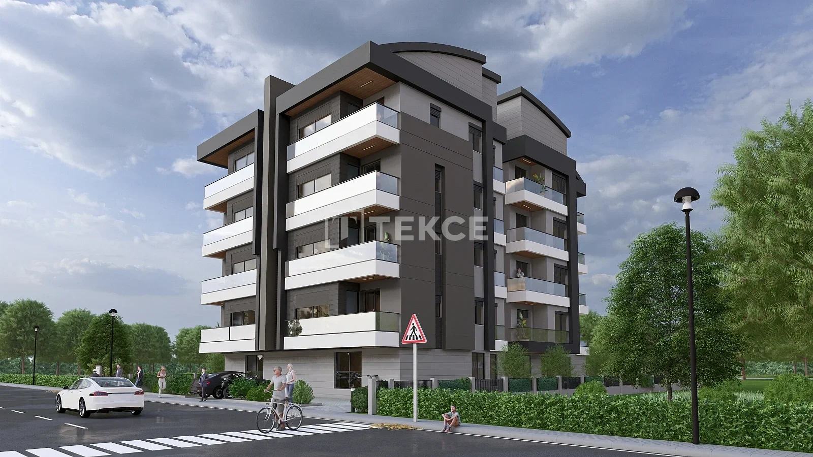 2 - продажа квартира kepez antalya турция