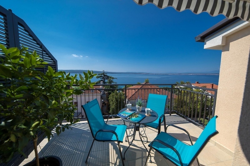 1 - vendita appartamento vista mare crikvenica litoraneo-montana croazia