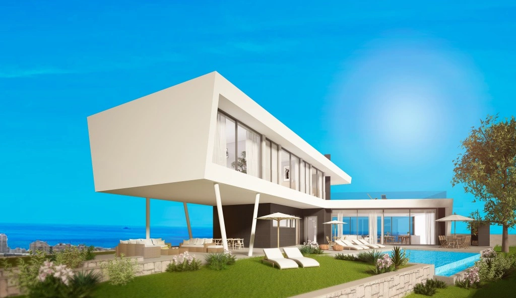 1 - vente maison vue mer mijas andalousie espagne