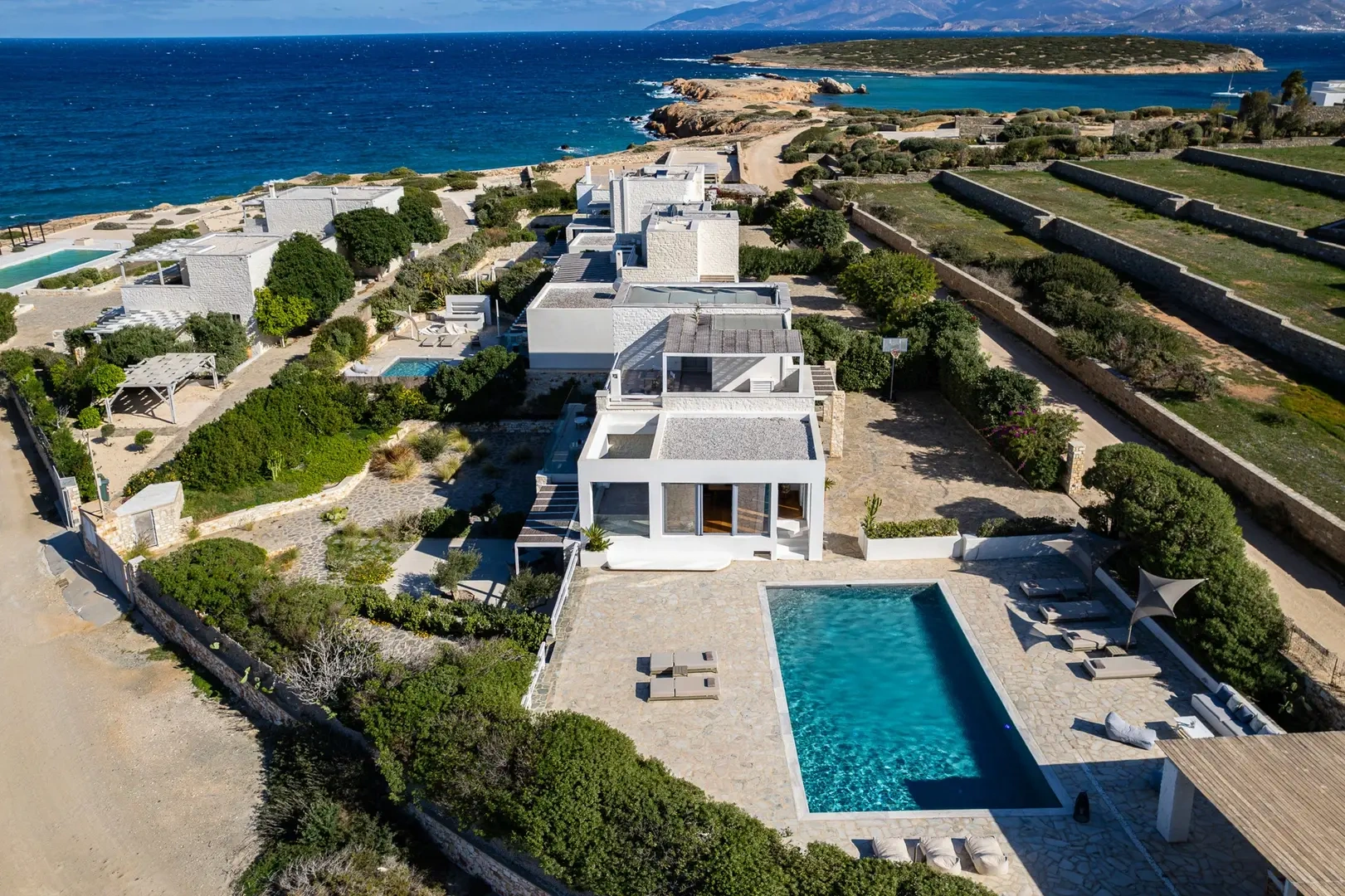 1 - vente maison pieds dans l'eau paros - cyclades egée méridionale grèce