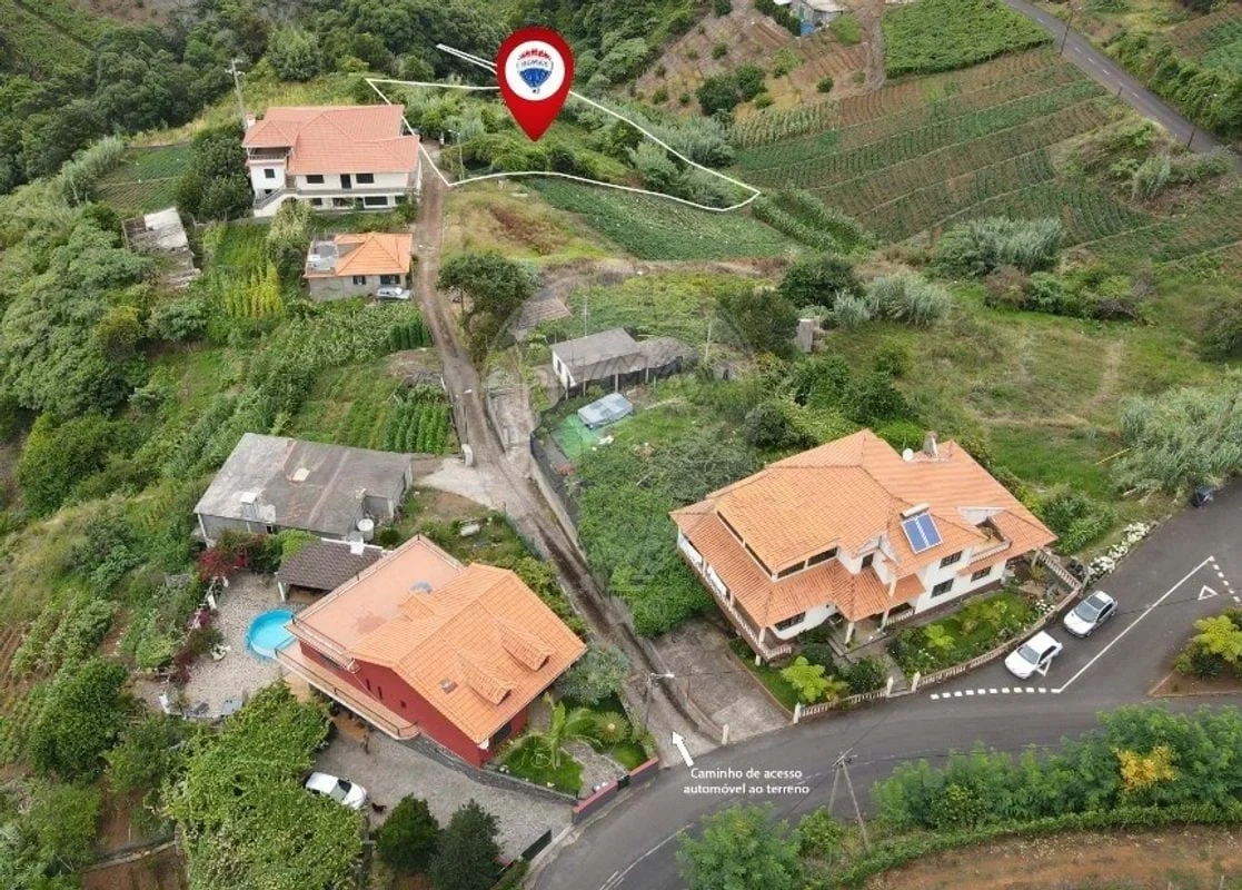 2 - verkoop terrein uitzicht op zee santana madeira portugal