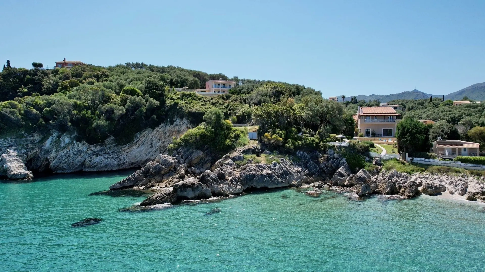 2 - venda casa frente ao mar corfu ilhas jónicas grécia