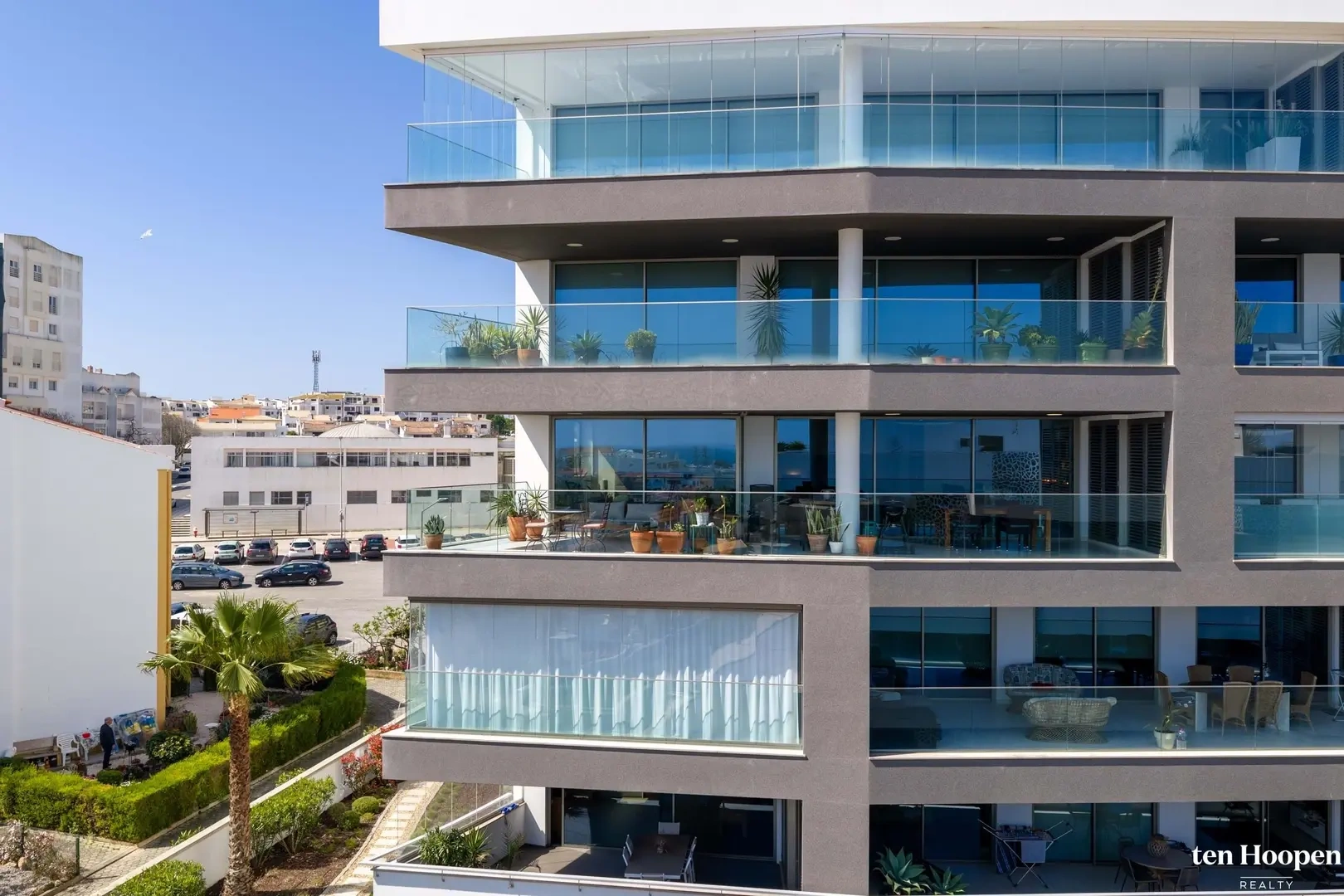 1 - verkoop appartement uitzicht op zee lagos algarve portugal