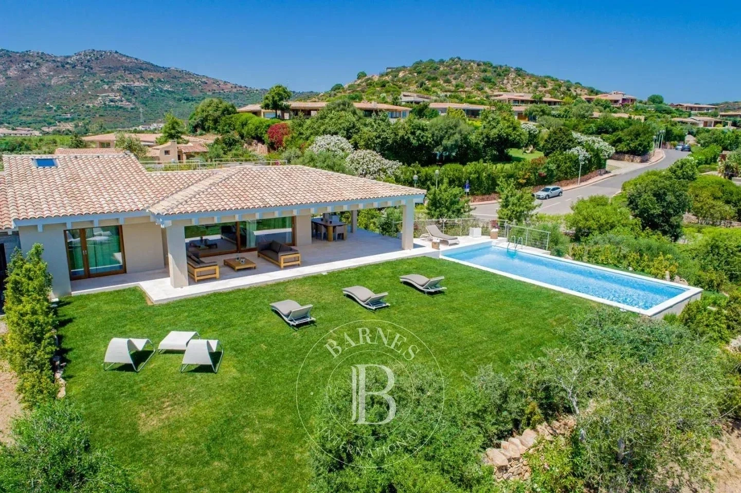 2 - affitto vacanze casa vista mare san teodoro sardegna italia