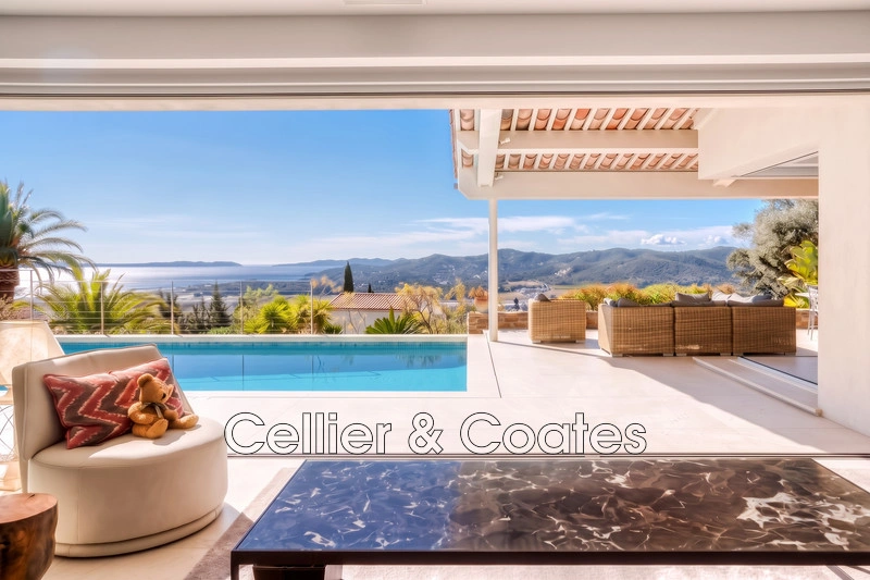 1 - vente maison vue mer bormes-les-mimosas var france