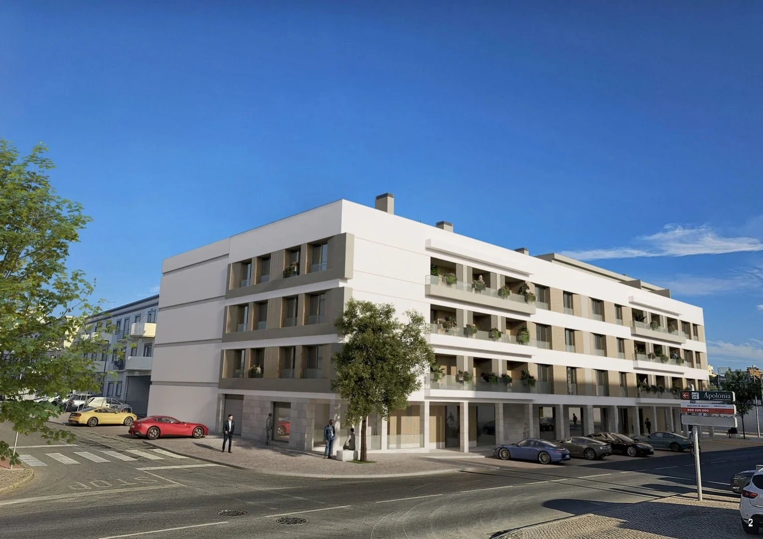 1 - vente appartement almancil algarve portugal
