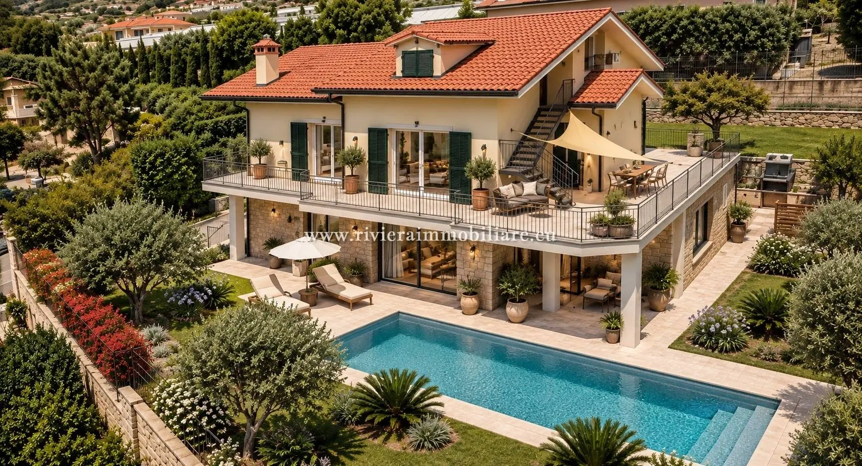 1 - sea view villa for sale in sanremo liguria italy