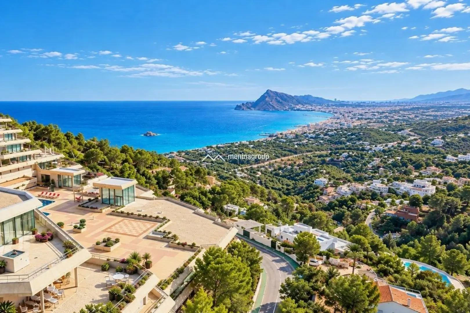 1 - vendita appartamento vista mare altea - costa blanca comunità valenciana spagna