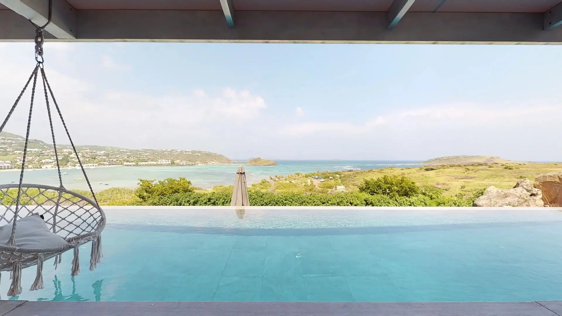 1 - venta casa vista al mar saint-barthélemy san bartolomé - antillas francesas islas del caribe