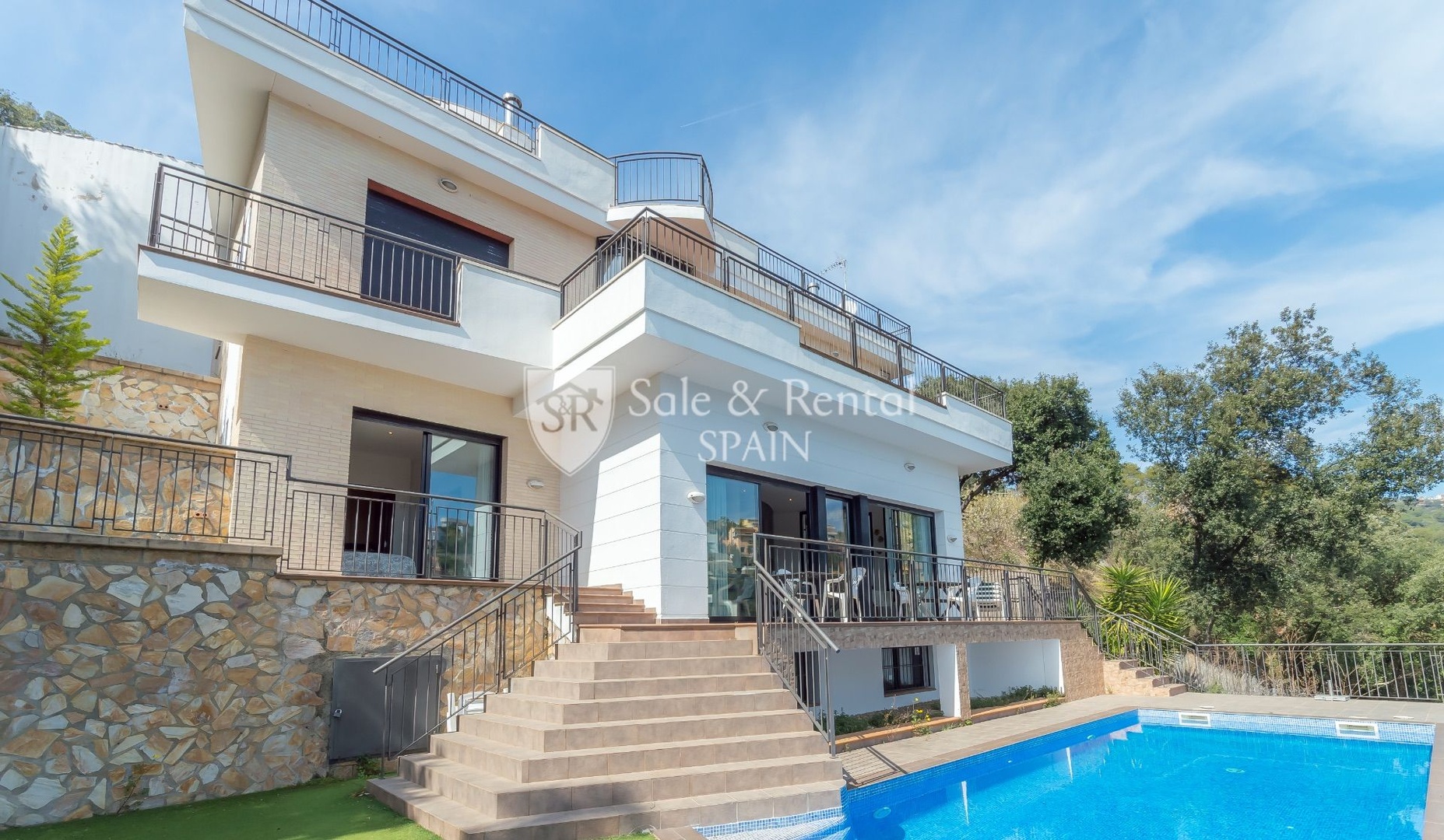 1 - verkauf haus meerblick santa susanna katalonien spanien