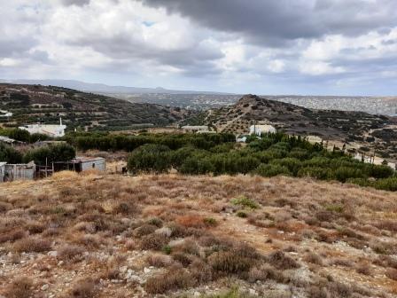 2 - vendita terreno vista mare petrás creta grecia
