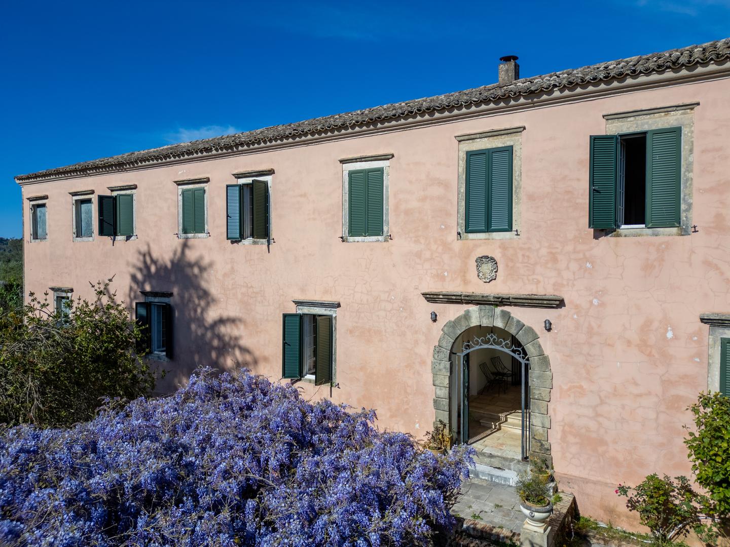 1 - estate for sale in corfu ionian islands greece