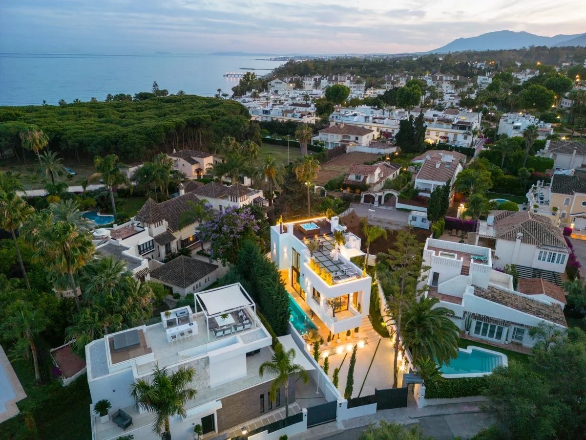 1 - vente villa plage à pied marbella - costa del sol andalousie espagne