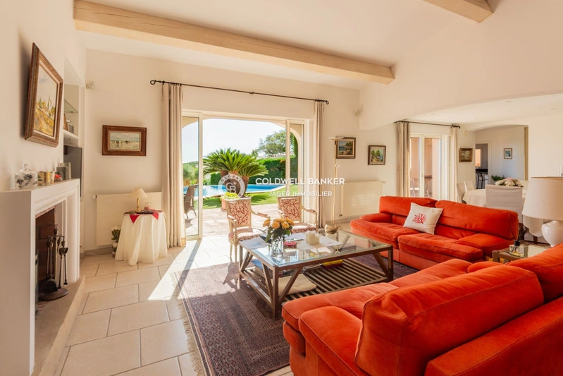 2 - verkoop huis uitzicht op zee sainte-maxime var frankrijk