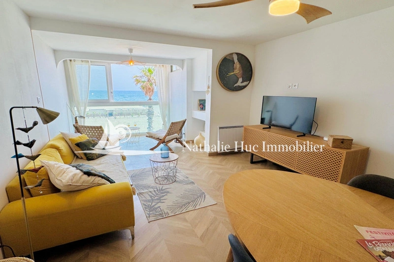 1 - venta apartamento vista al mar canet-en-roussillon pirineos orientales francia