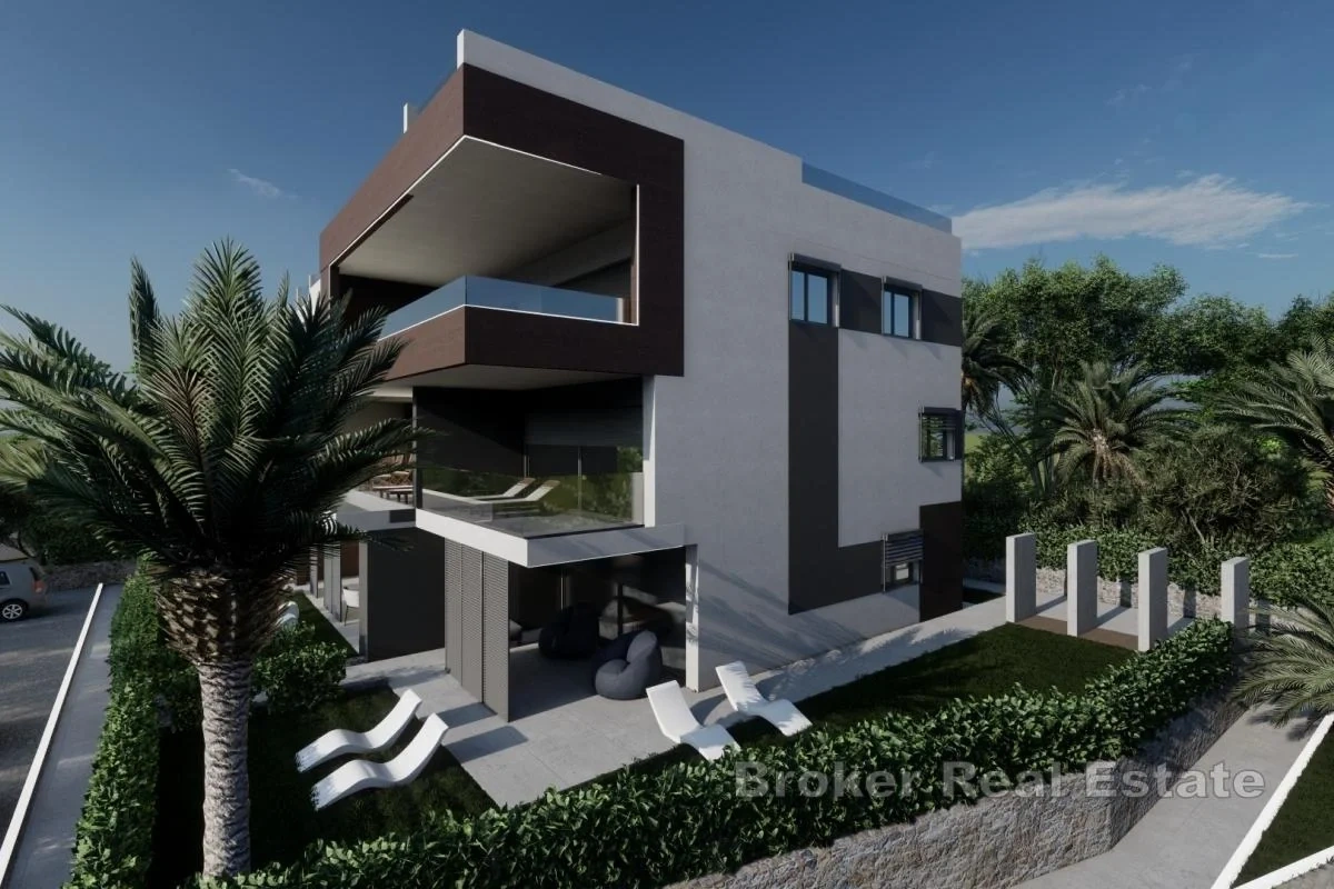 1 - продажа квартира вид моря zadar задарская хорватия