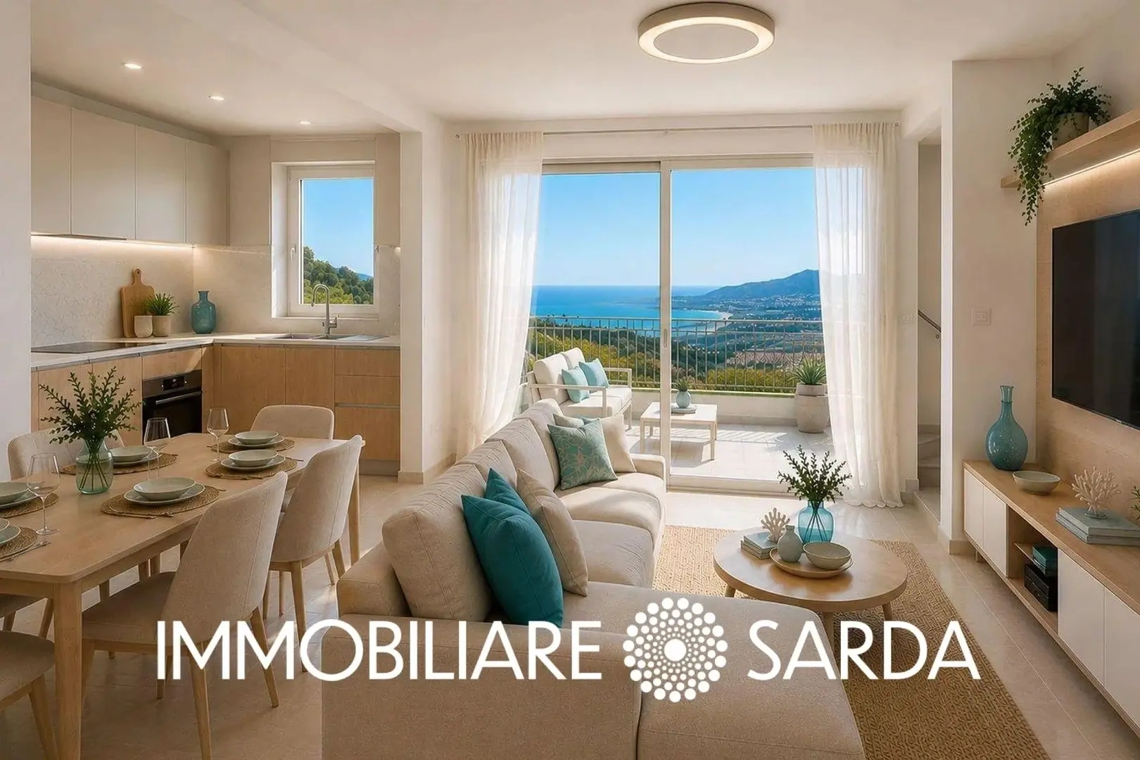 1 - vente maison vue mer budoni sardaigne italie