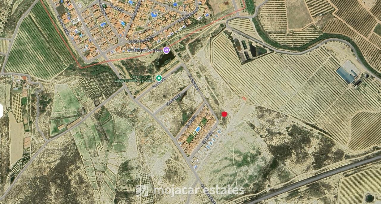 1 - sea view plot of land for sale in los gallardos andalusia spain