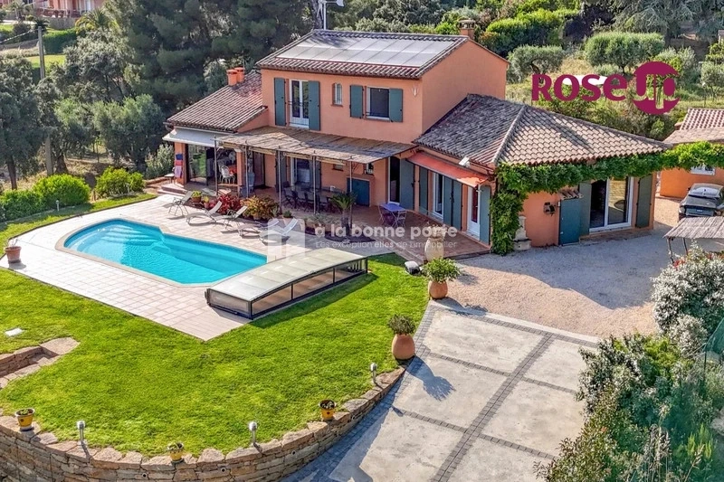 1 - vente maison vue mer la cadière-d'azur var france