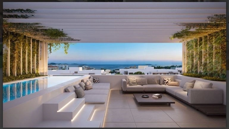 2 - vente maison vue mer glyfada attique grèce