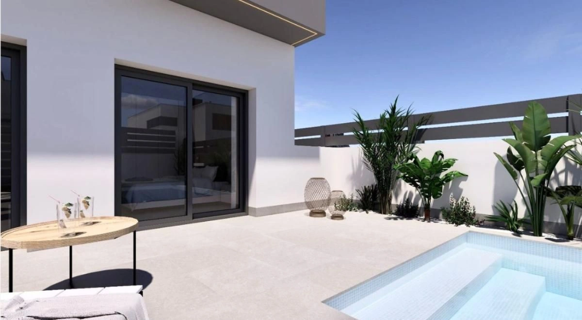 2 - vente maison plage à pied benijofar communauté valencienne espagne