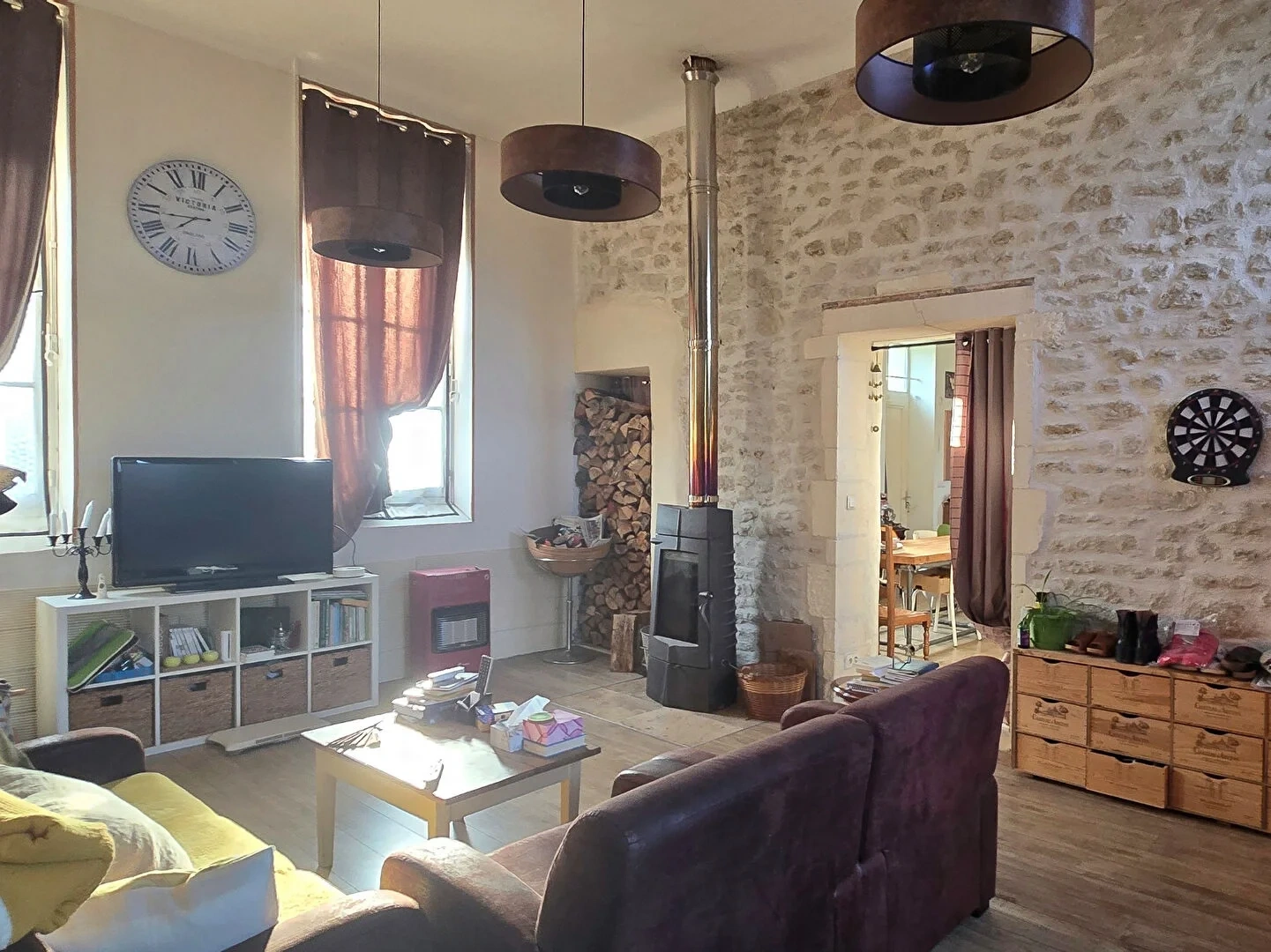 2 - venta casa bernay-saint-martin charente marítimo francia