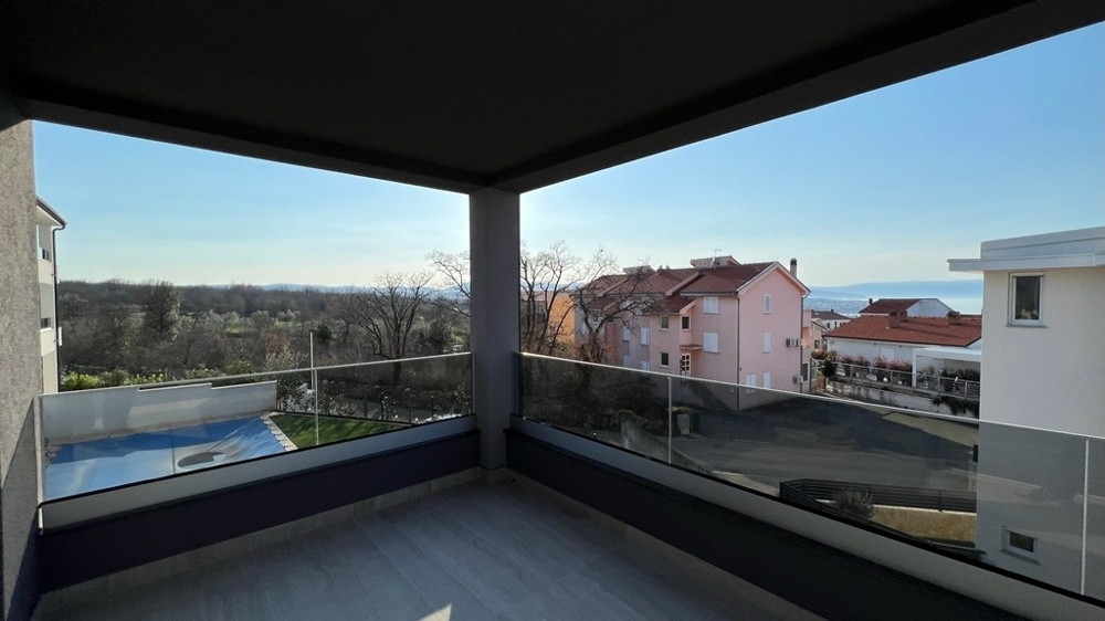 1 - venda apartamento vista de mar malinska primorje-gorski kotar croácia