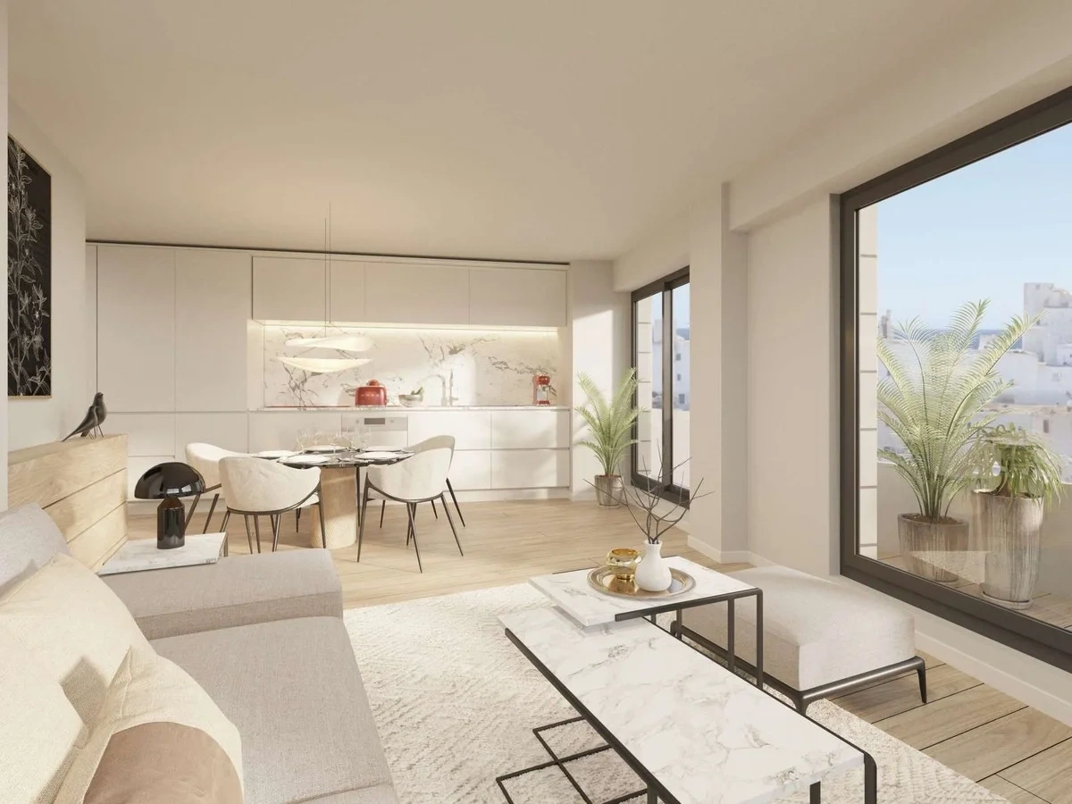 2 - продажа квартира вид моря estepona - costa del sol андалусия испания