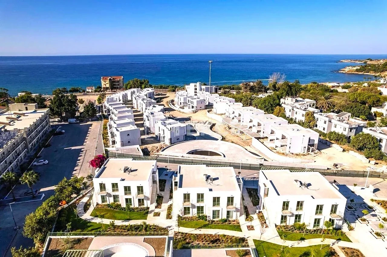 1 - vente appartement pieds dans l'eau girne kyrenia chypre