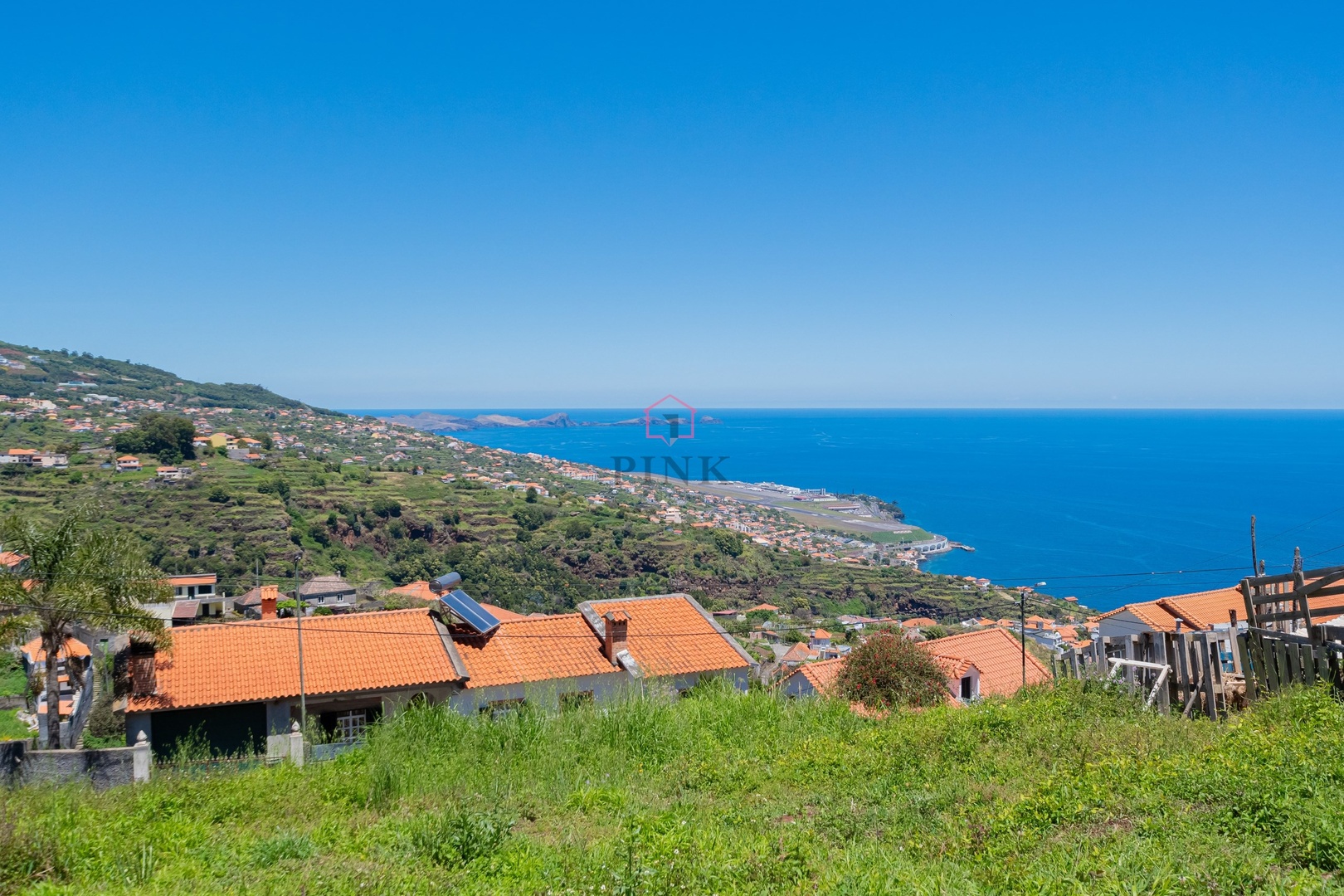 1 - sea view plot of land for sale in santa cruz madeira portugal