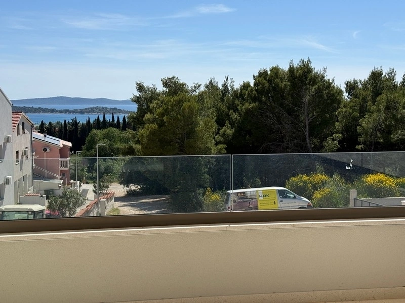 1 - vendita appartamento vista mare vodice sebenico e tenin croazia