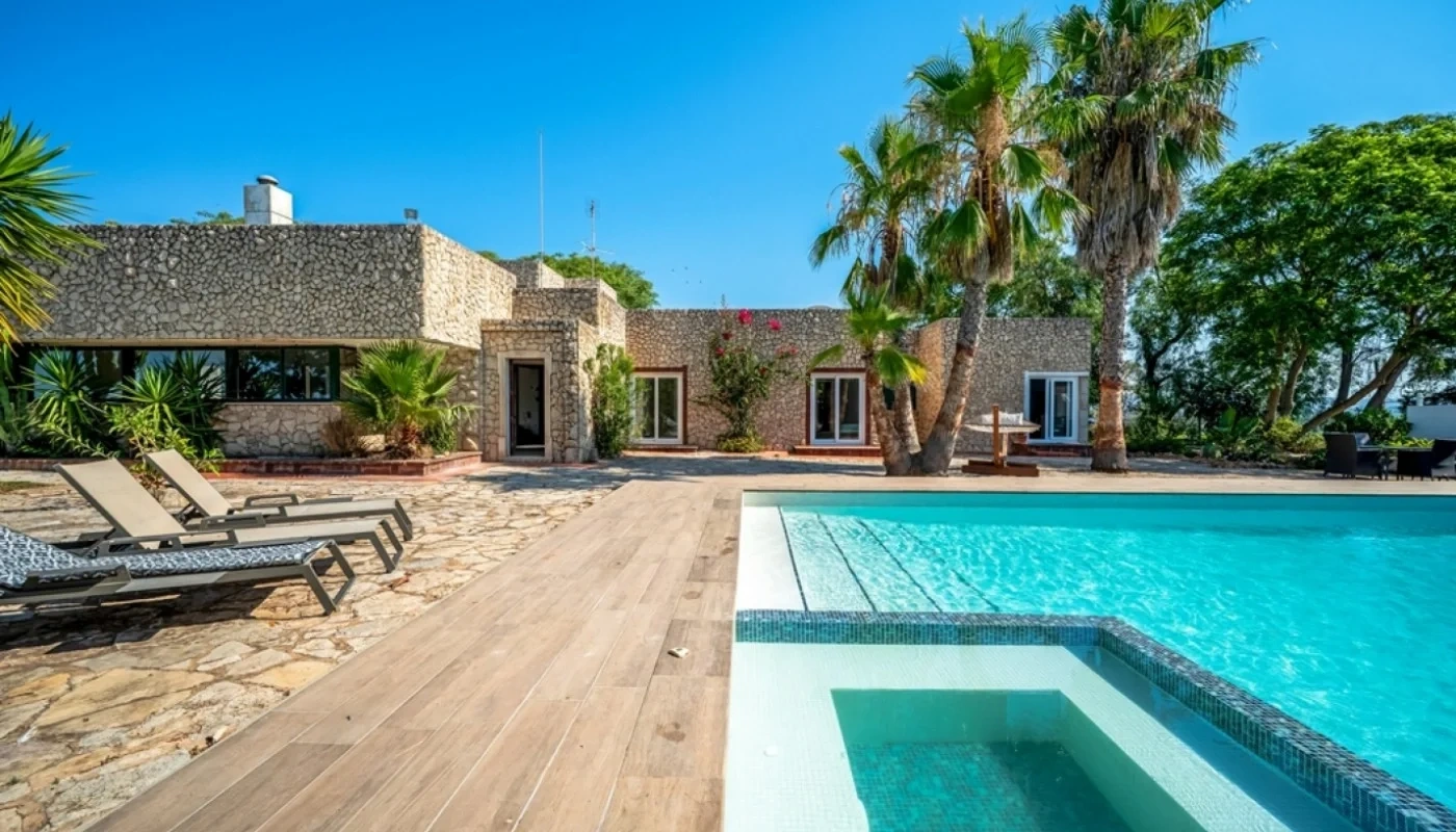 1 - venta villa silves algarve portugal