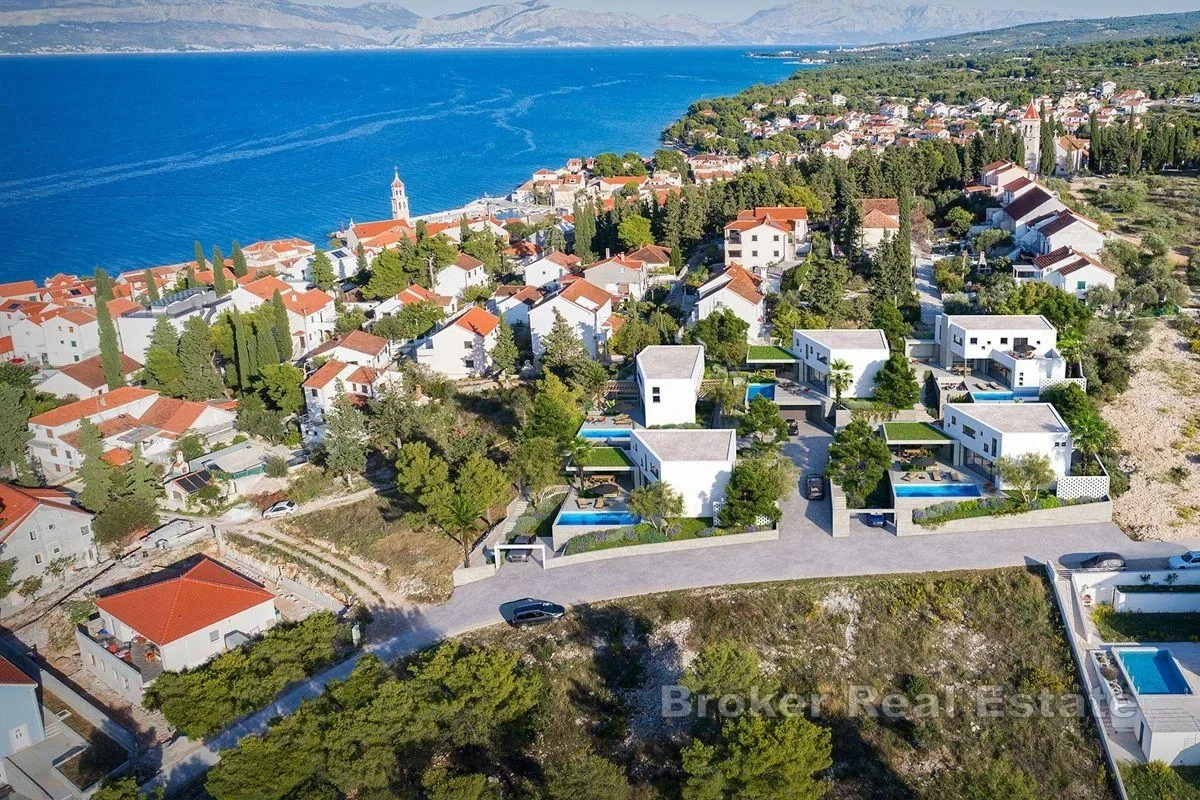 1 - vente maison vue mer brač split-dalmatie croatie
