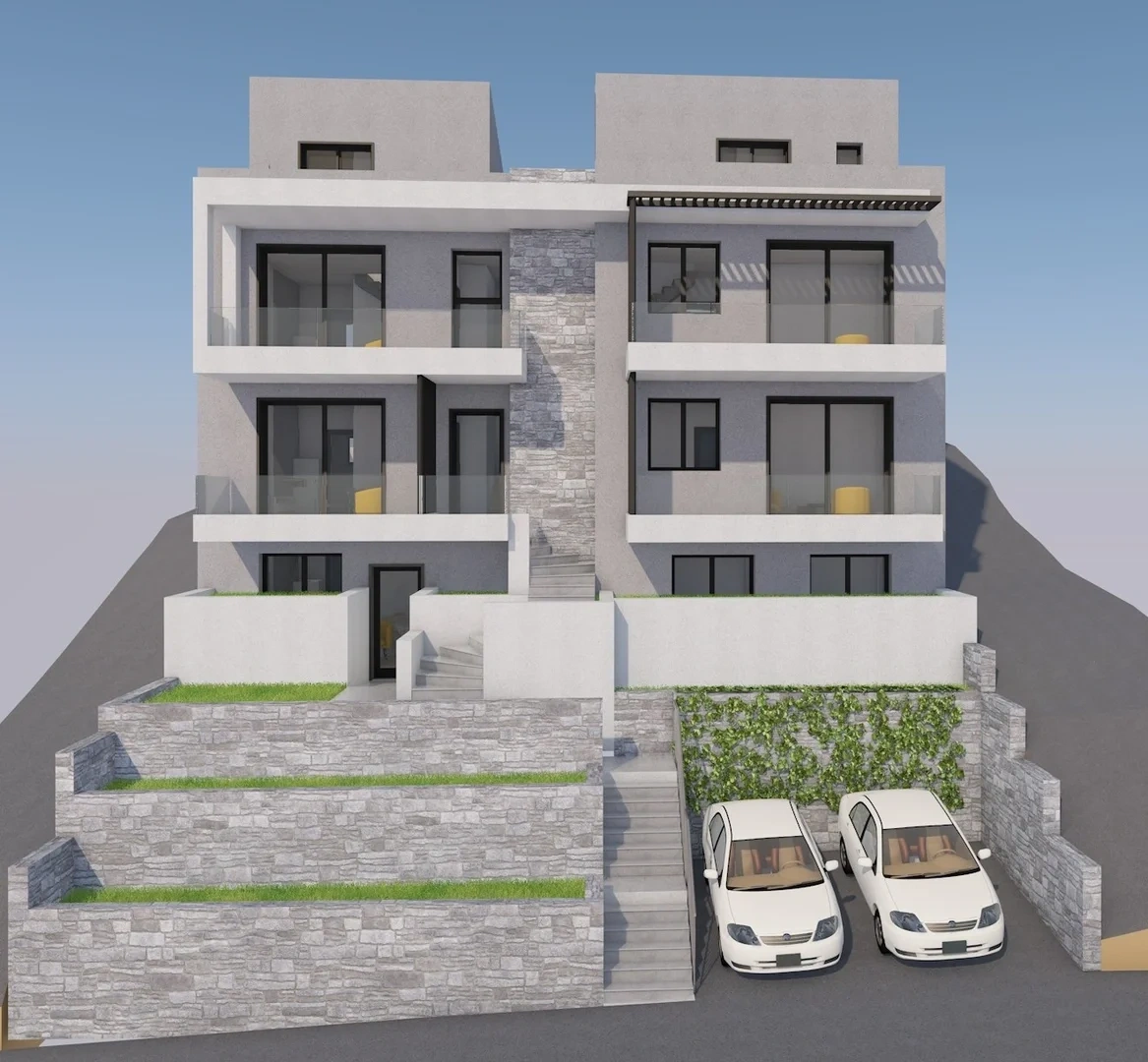 1 - venta apartamento vista al mar nea peramos ática grecia