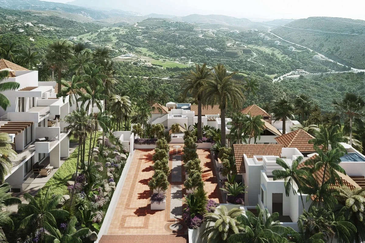 1 - vendita appartamento vista mare benahavis - costa del sol andalusia spagna