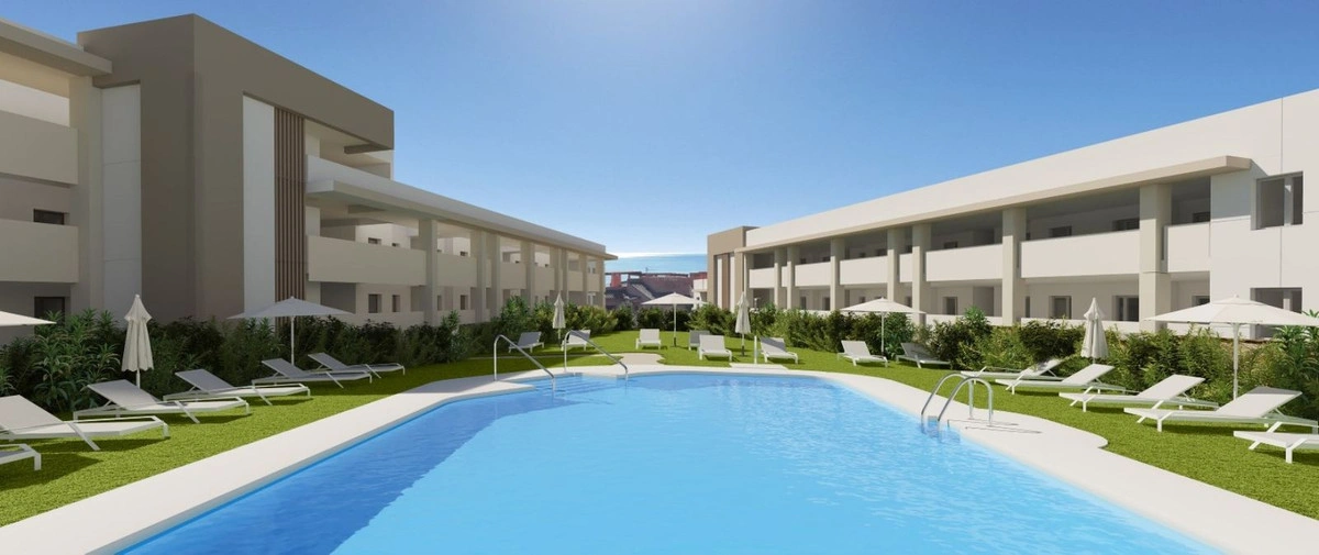 1 - продажа квартира вид моря manilva андалусия испания