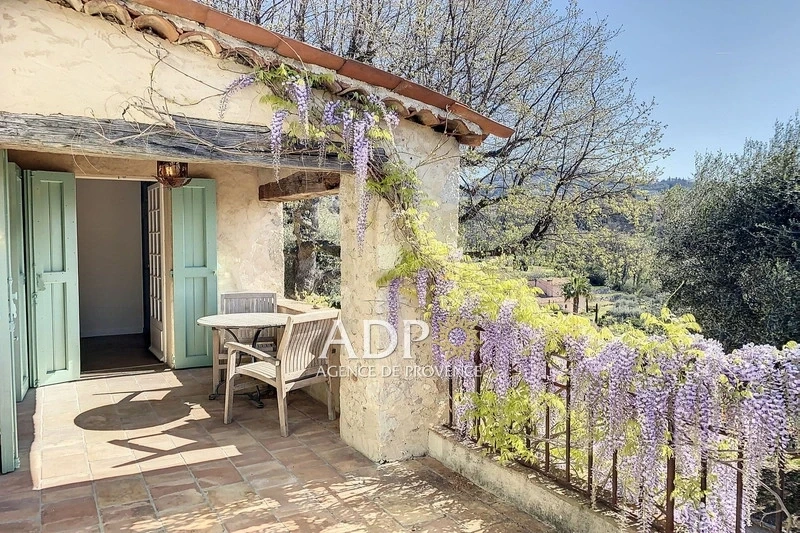 2 - venda casa vista de mar grasse alpes-maritimes frança