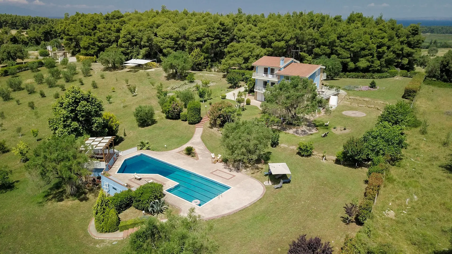 1 - vente maison chalcidique macédoine centrale grèce