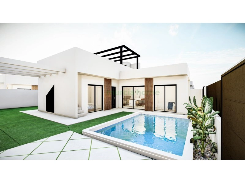 1 - vente villa roldan région de murcie espagne