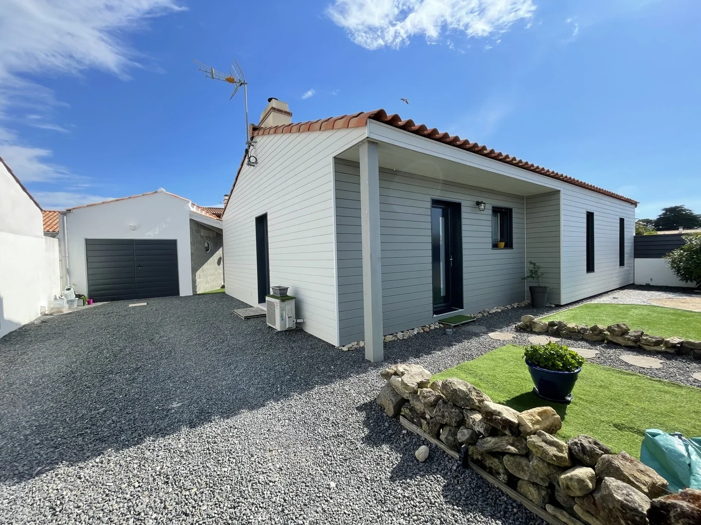 1 - venta casa a pie de playa la guérinière vendée francia