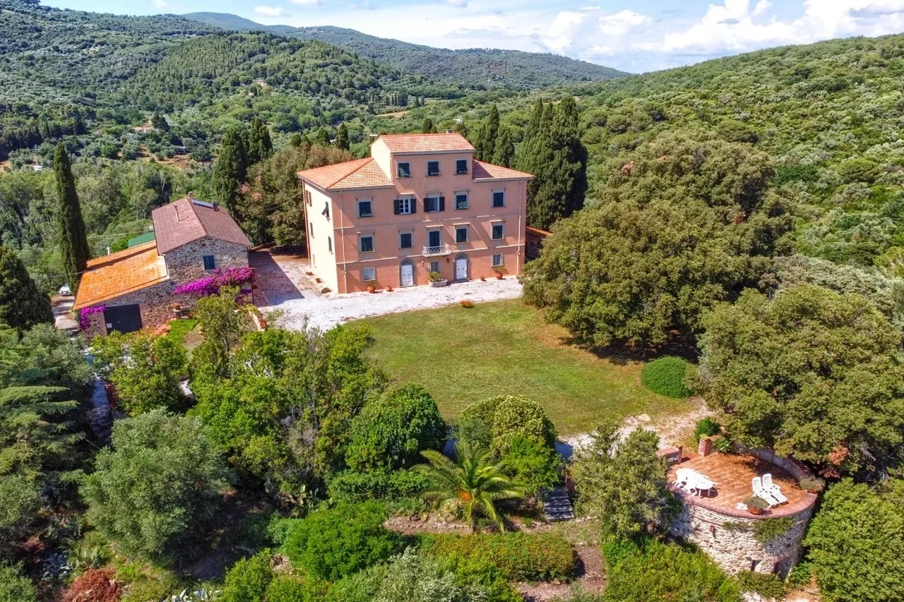 2 - vente maison vue mer campiglia marittima toscane italie