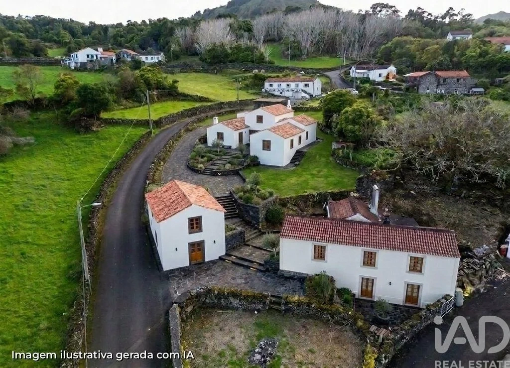 1 - venda casa vista de mar lajes do pico os açores portugal