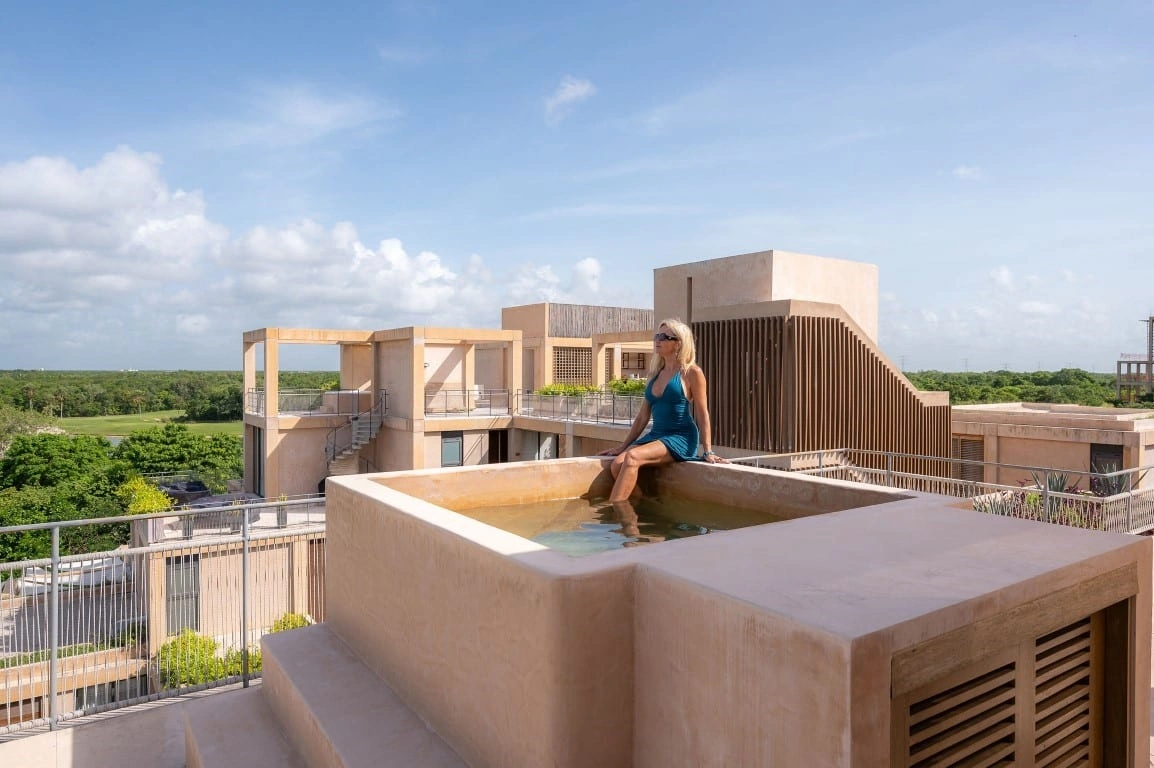 1 - venta apartamento frente al mar playa del carmen quintana roo méxico