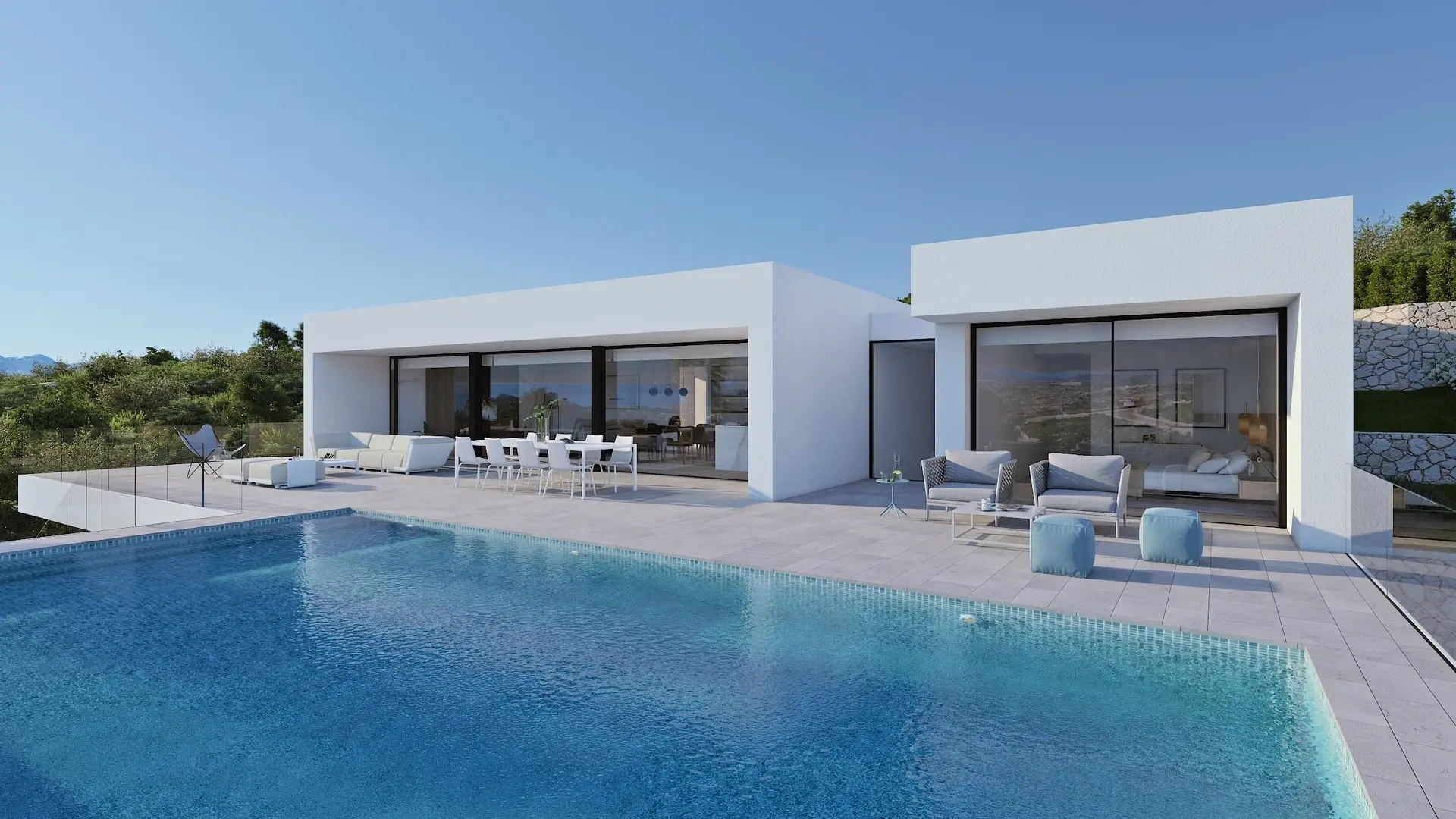 2 - verkauf haus meerblick moraira - costa blanca valencia spanien