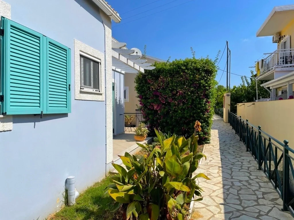 2 - vendita casa spiaggia a piedi corfu isole ioniche grecia